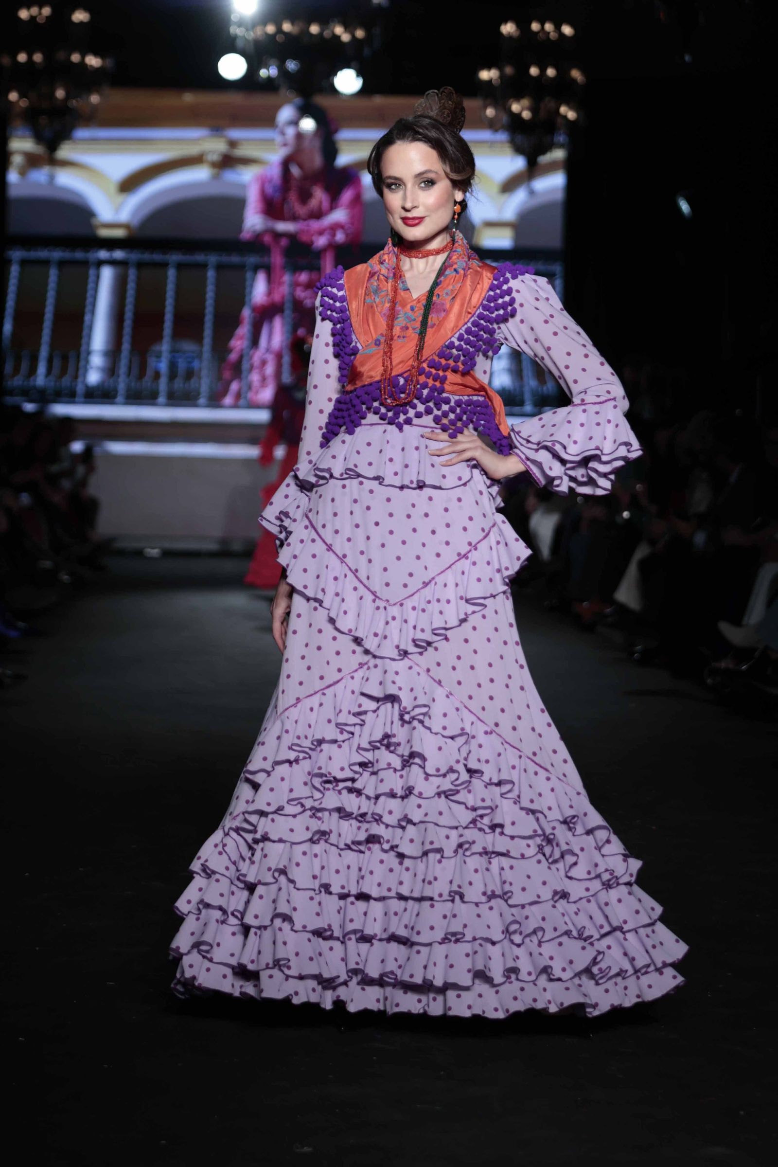 Desfile de Rocío Olmedo  en We Love Flamenco 2024, todas las fotos