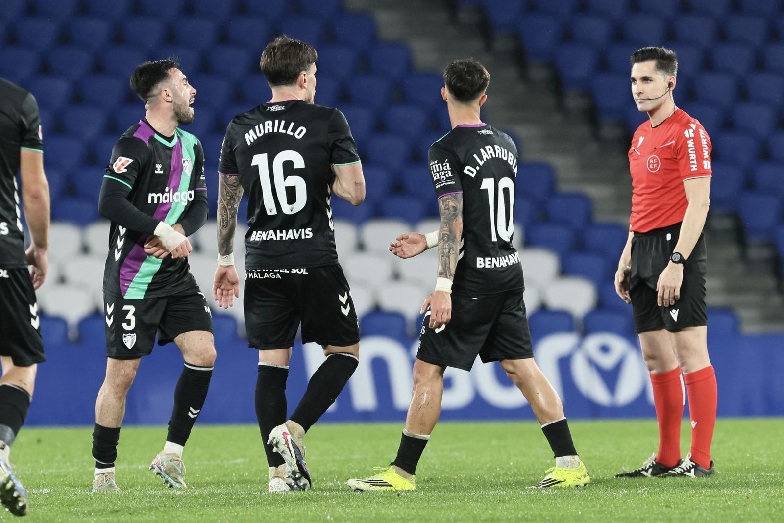 Real Sociedad-Málaga CF, en fotos