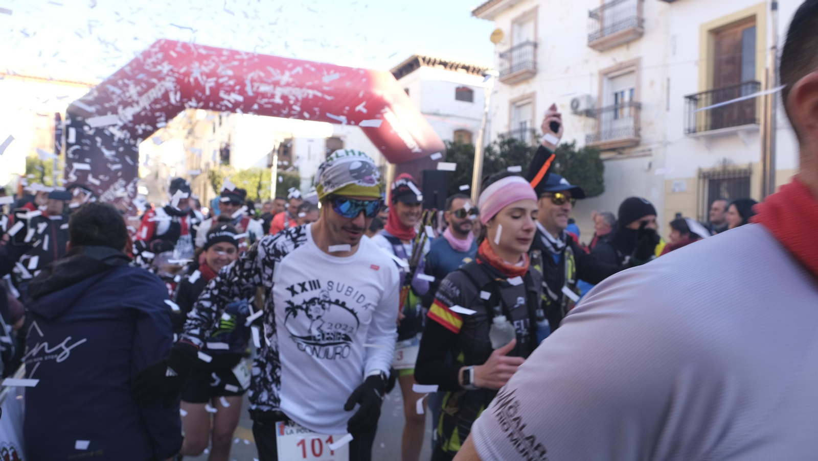 Fotogalería I del IV Trail La Pólvora de Cantoria