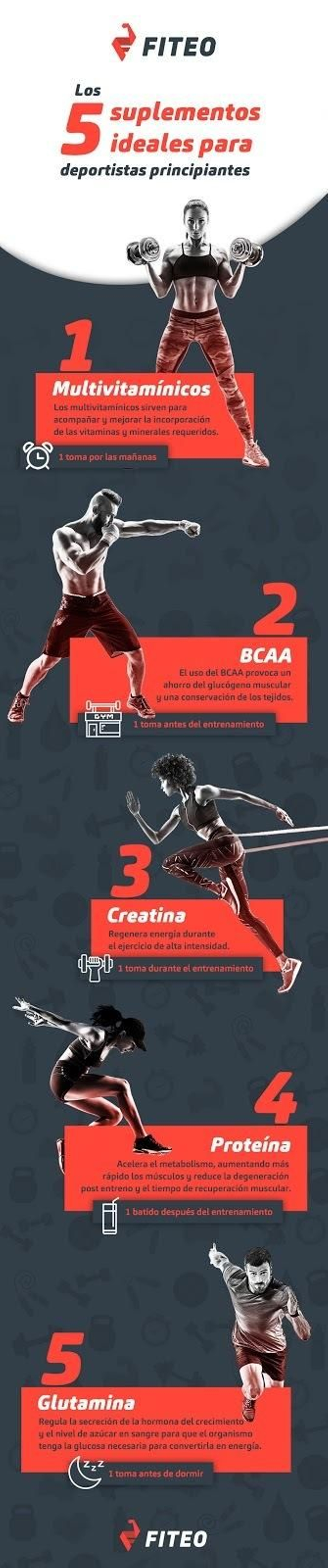 Tipos de suplementos