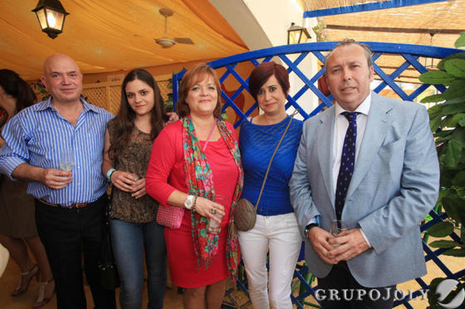 Martes en la caseta 'Diario de Jerez'