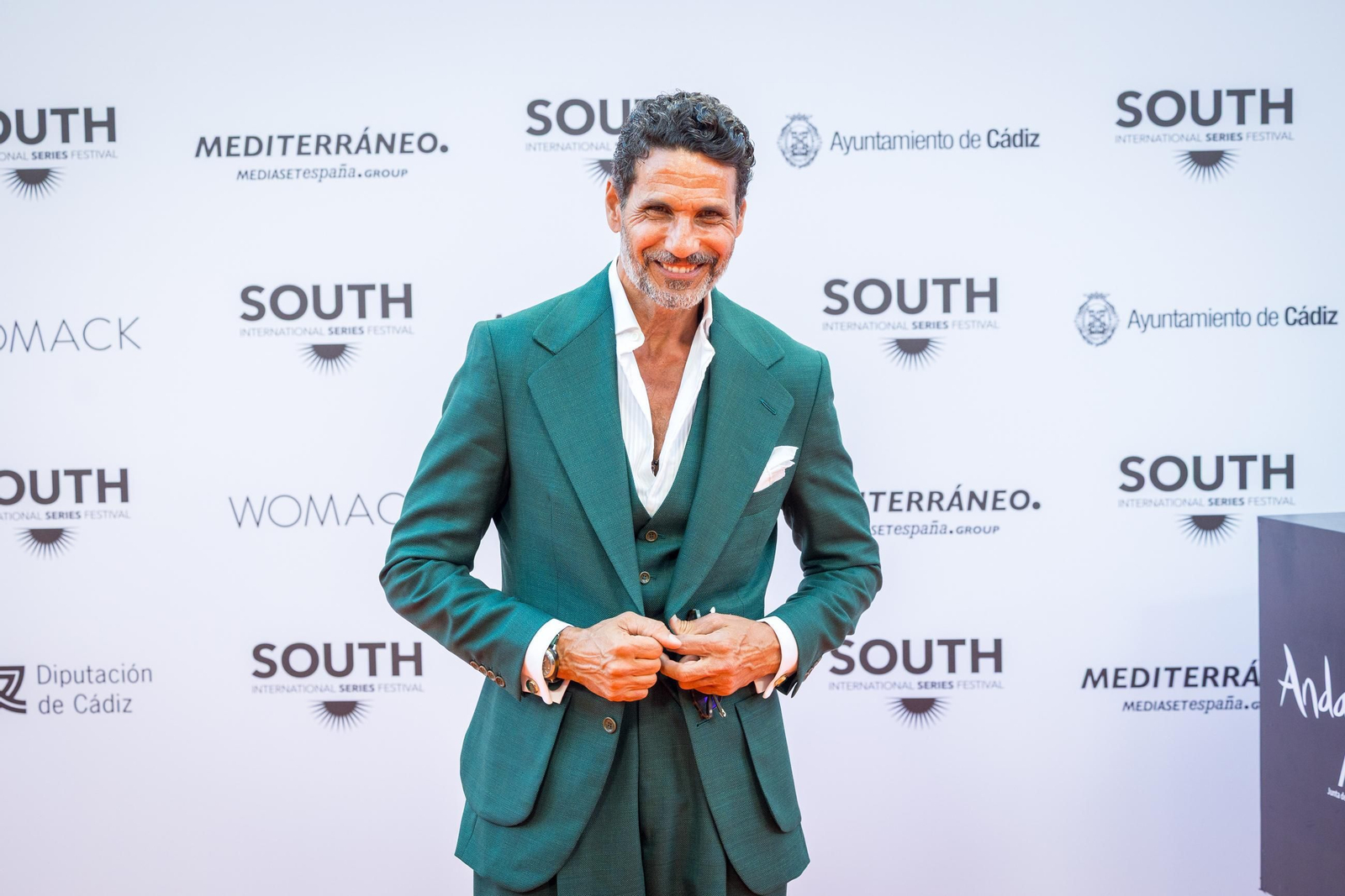 Imágenes de la alfombra roja del viernes 12 del South Series Festival