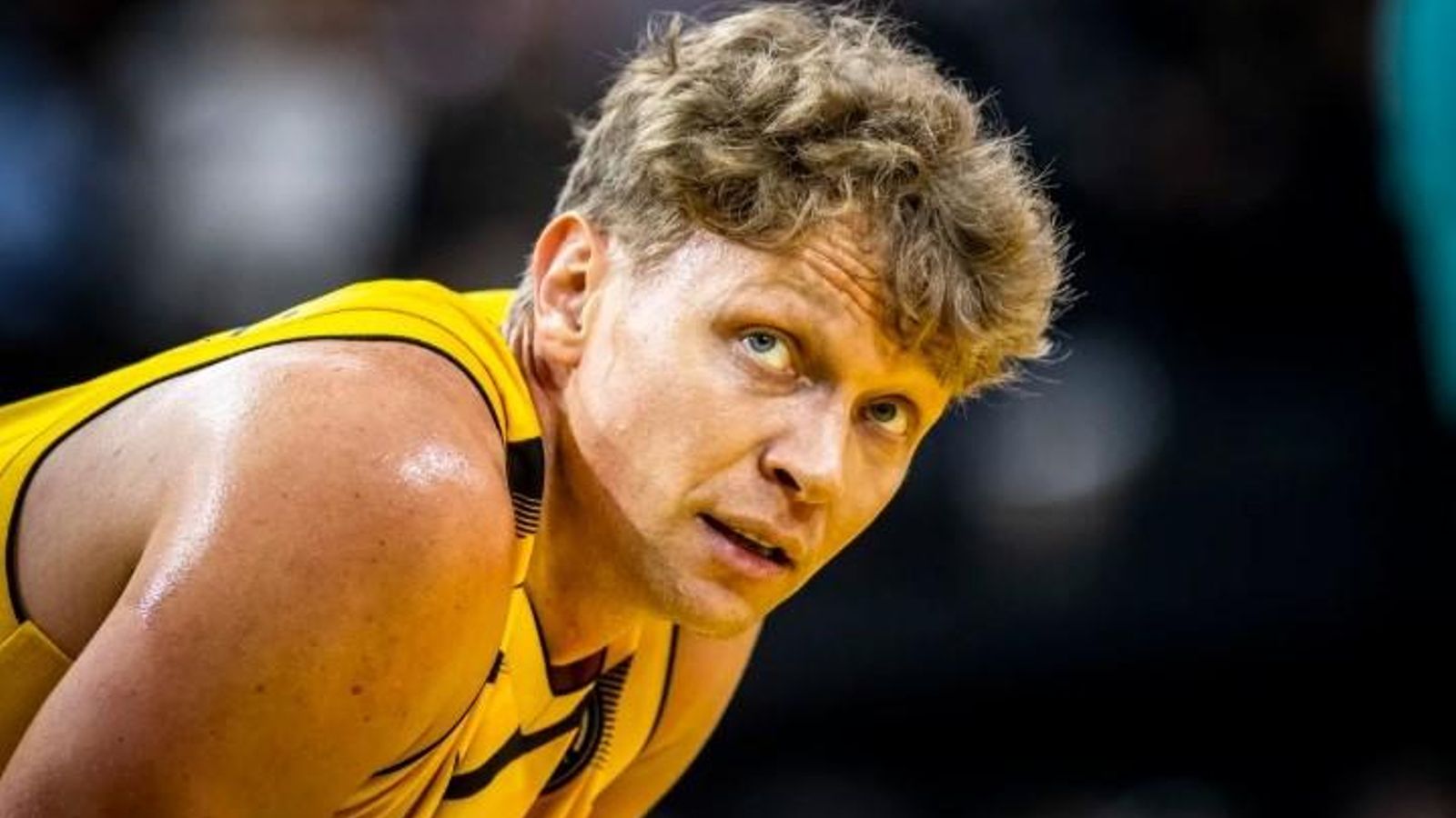 Kuzminskas, durante un partido.