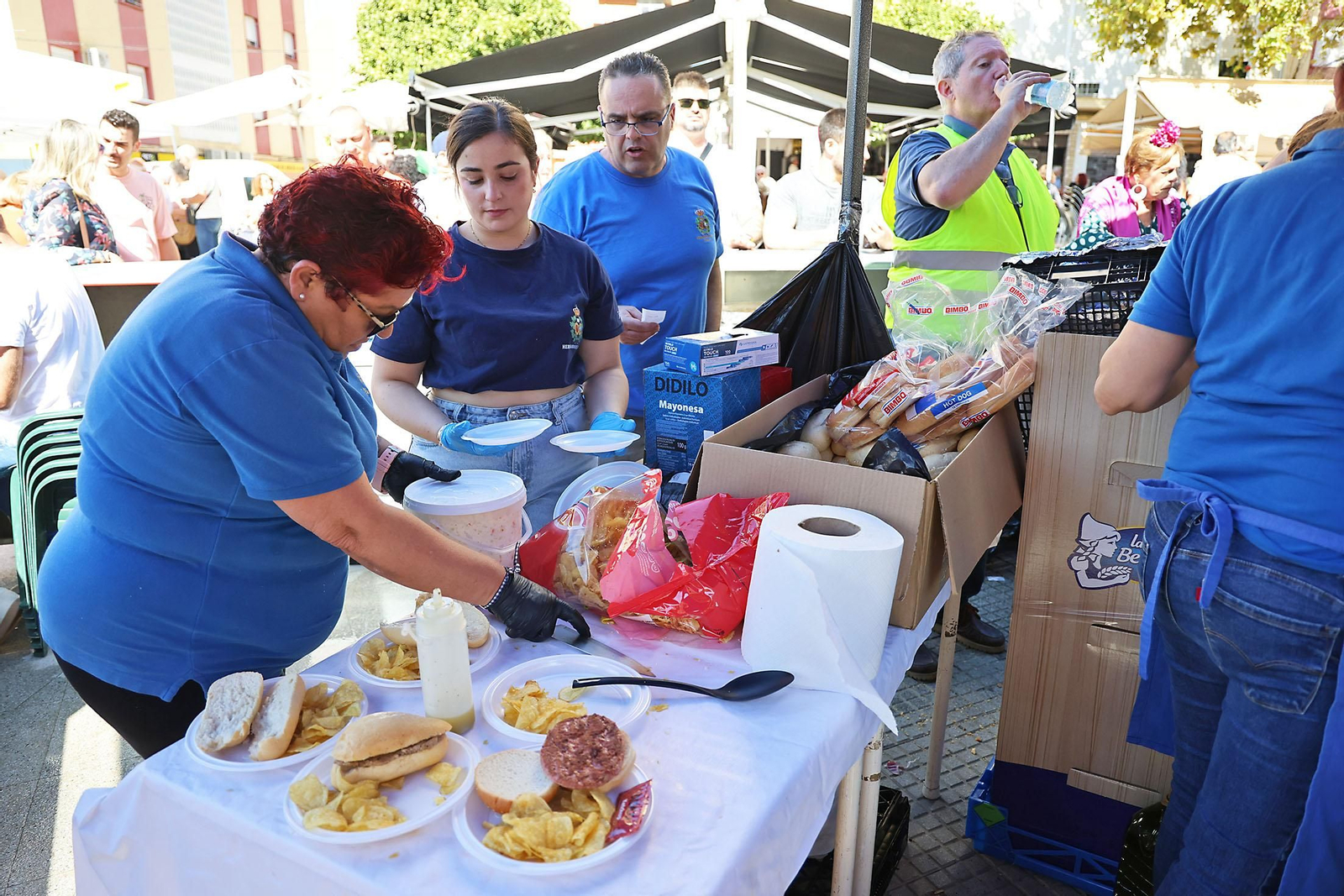 Imágenes de la Feria de las Migas y el Mosto en el Parque de La Luz de Huelva