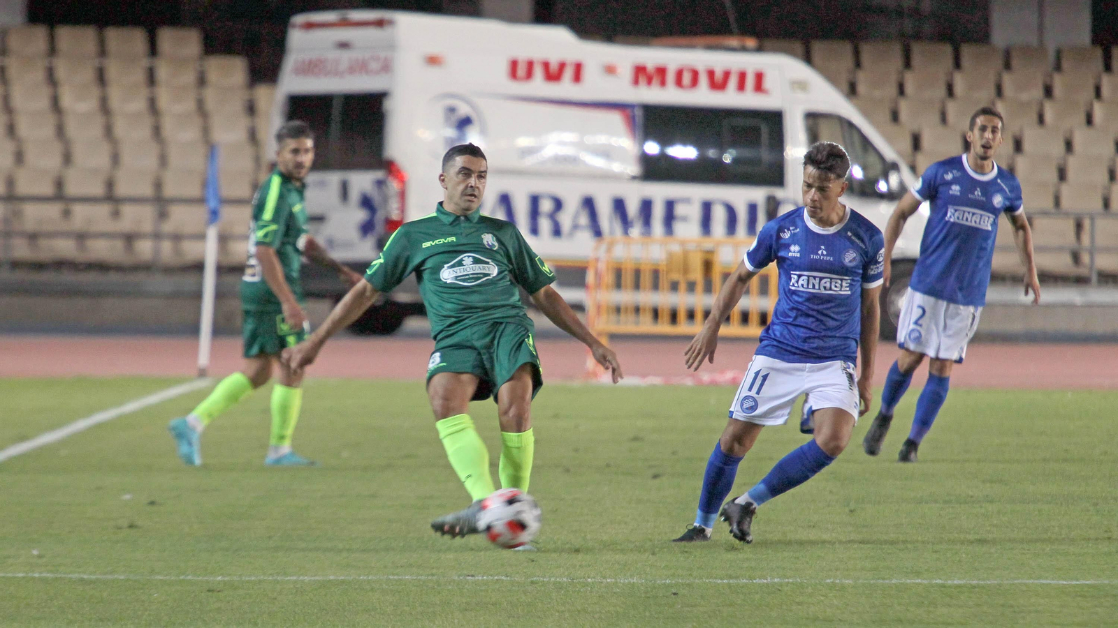 Imágenes del Xerez DFC - CD Rota en Chapín