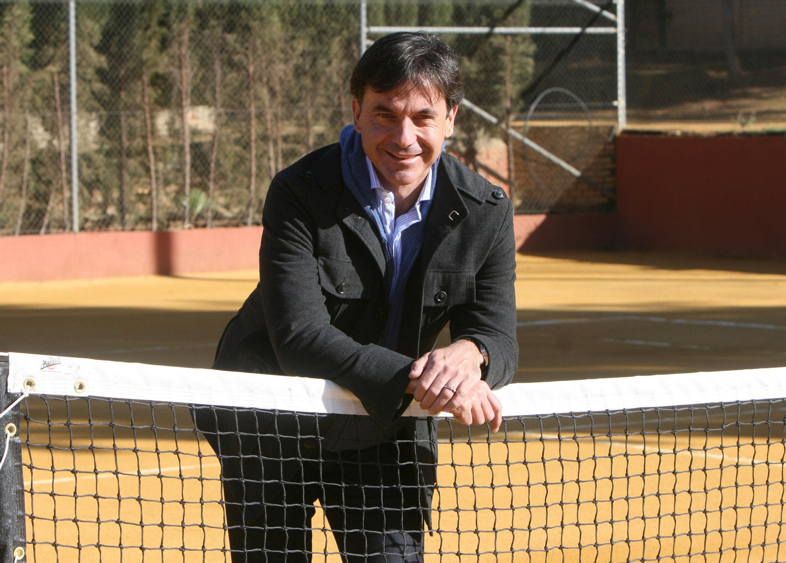 Emilio Sánchez Vicario ha sido seis veces campeón del torneo onubense.