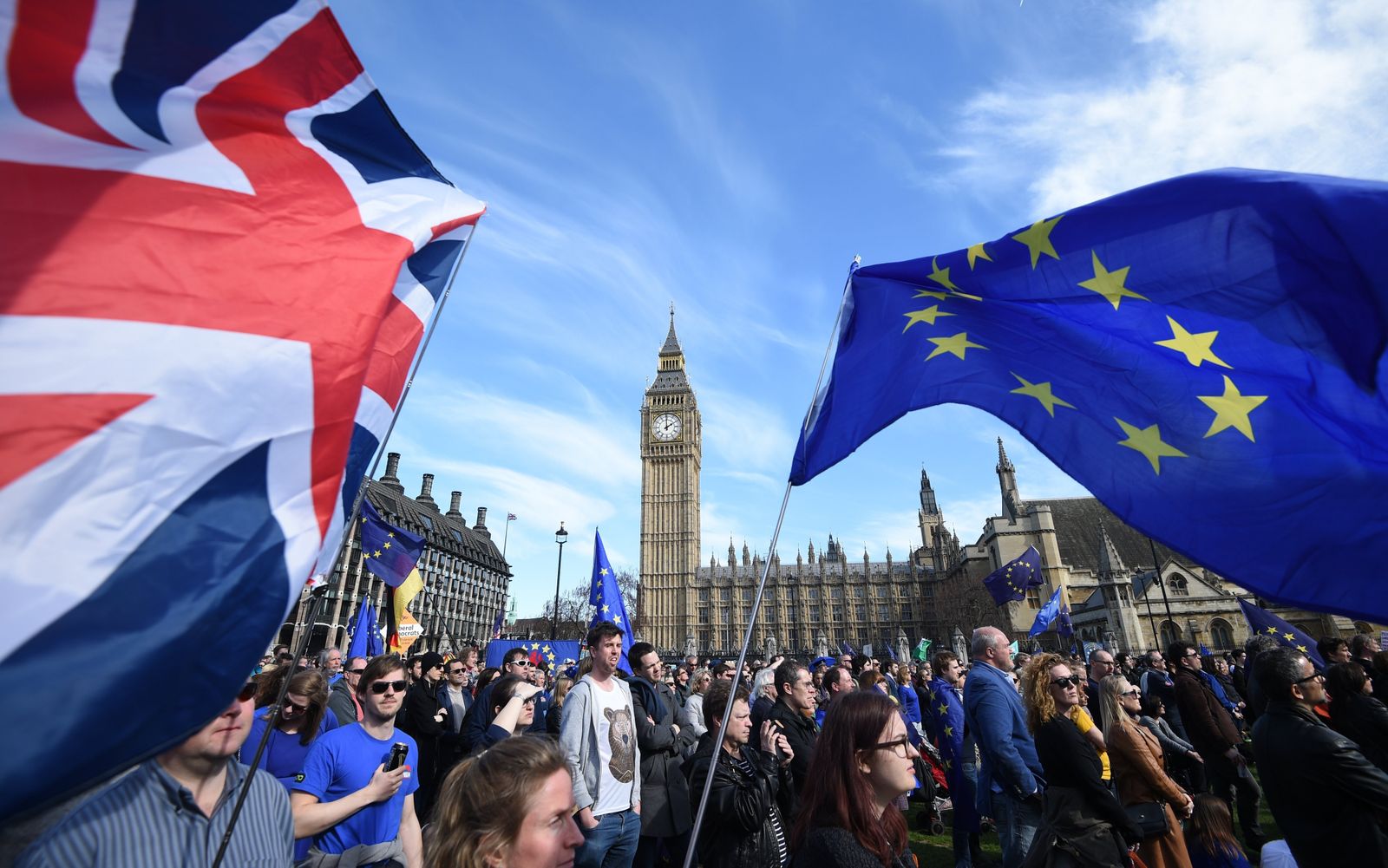 Marcha en Londres contra el 'Brexit'