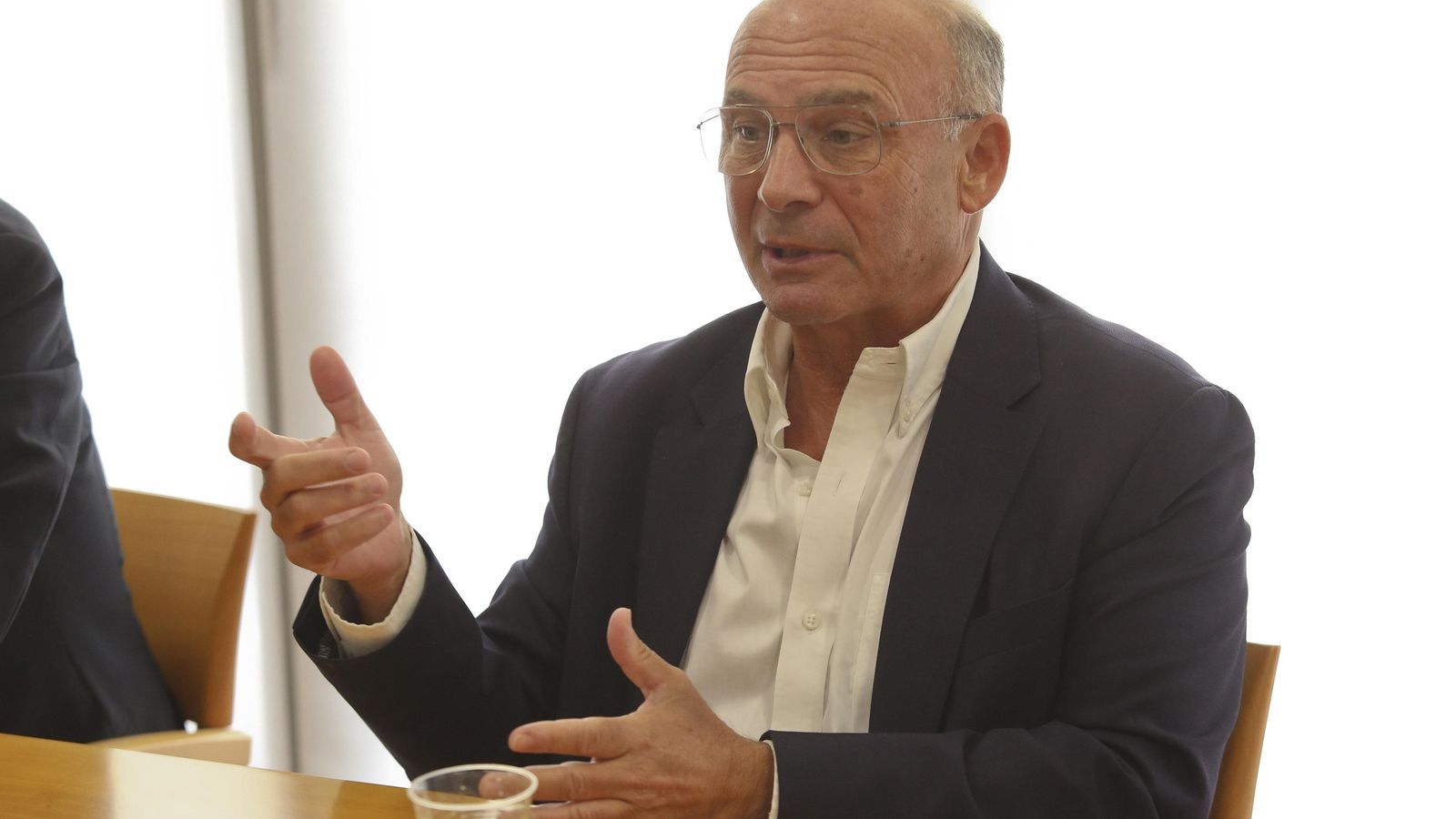 Carlos Rubio, presidente de la Autoridad Portuaria de Málaga.