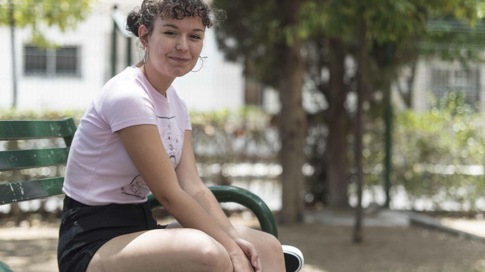 Teresa González Viegas, la alumna con la nota de Selectividad más alta en la UPO. Teresa González Viegas, la alumna con la nota de Selectividad más alta en la UPO.
