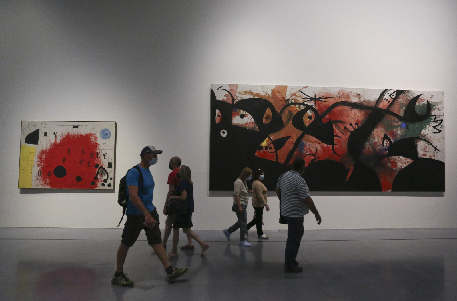 Colas en Málaga para celebrar el Día Mundial del Turismo