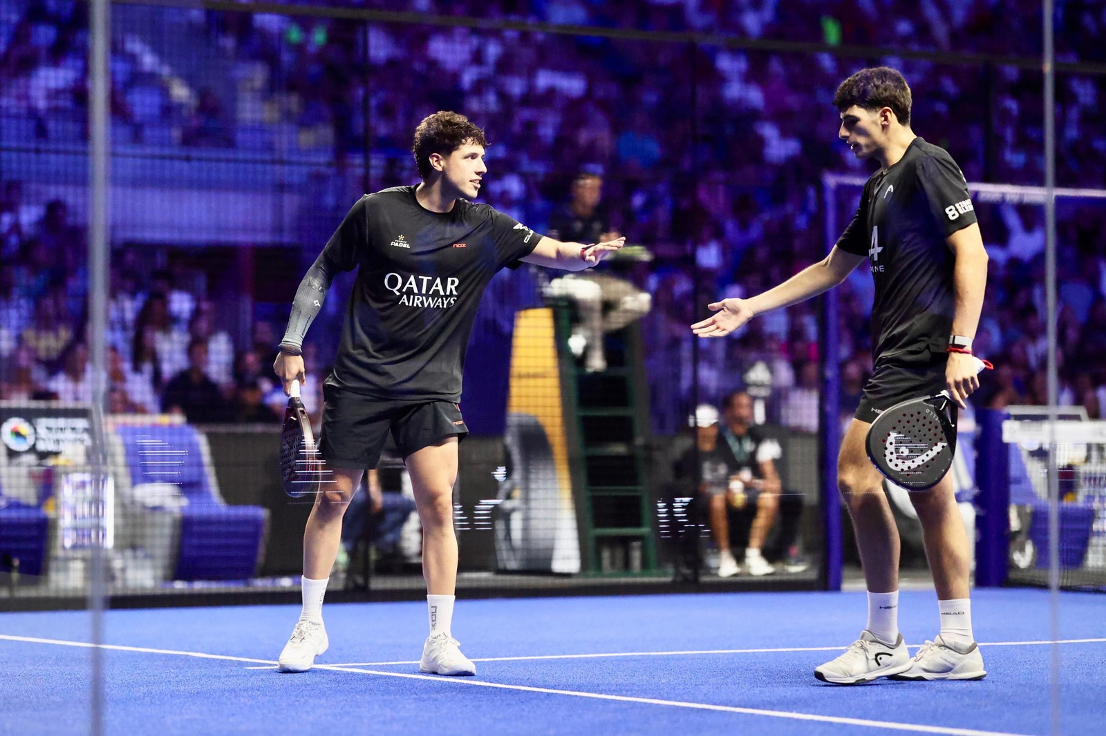 Finales del Andalucía Málaga Premier Padel