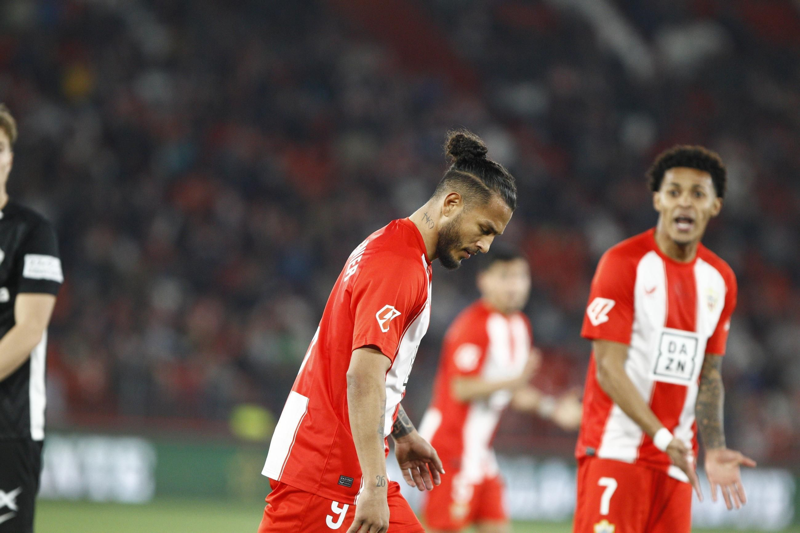 Las fotos del Almería-Elche