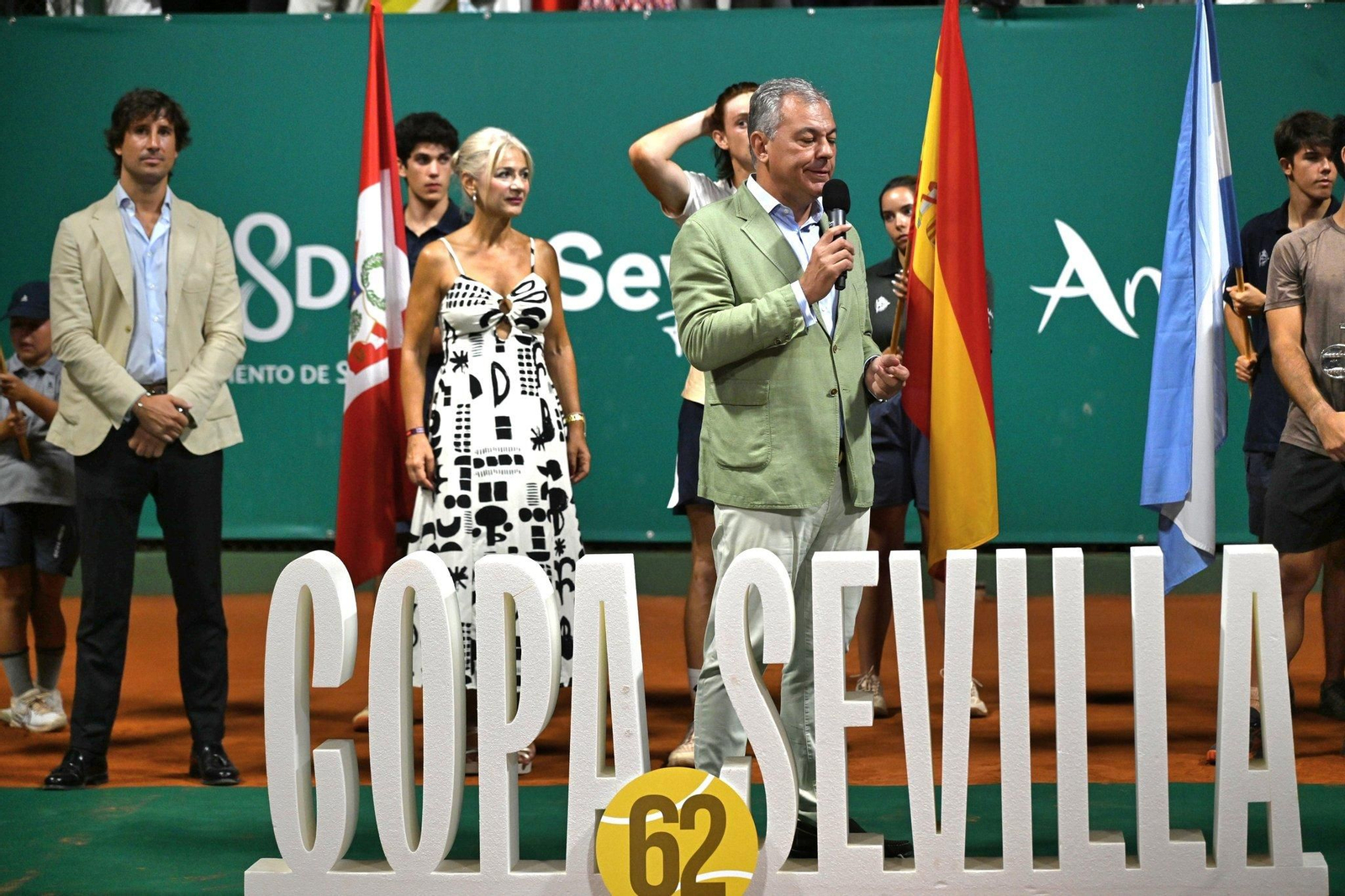 Las fotos de la Copa Sevilla en el Tenis Betis | Final y entrega de premios