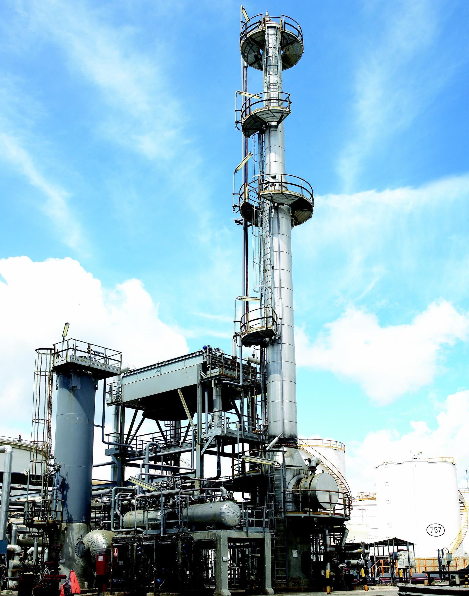 Instalaciones de Cepsa Química en Puente Mayorga (San Roque).