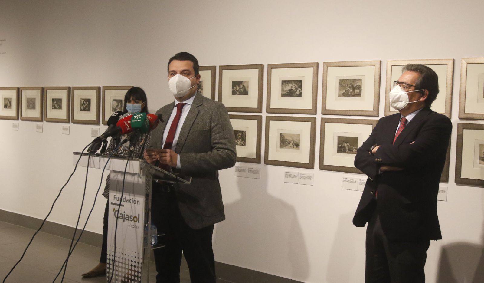 La exposición 'Las mujeres de Goya' de Córdoba en fotos