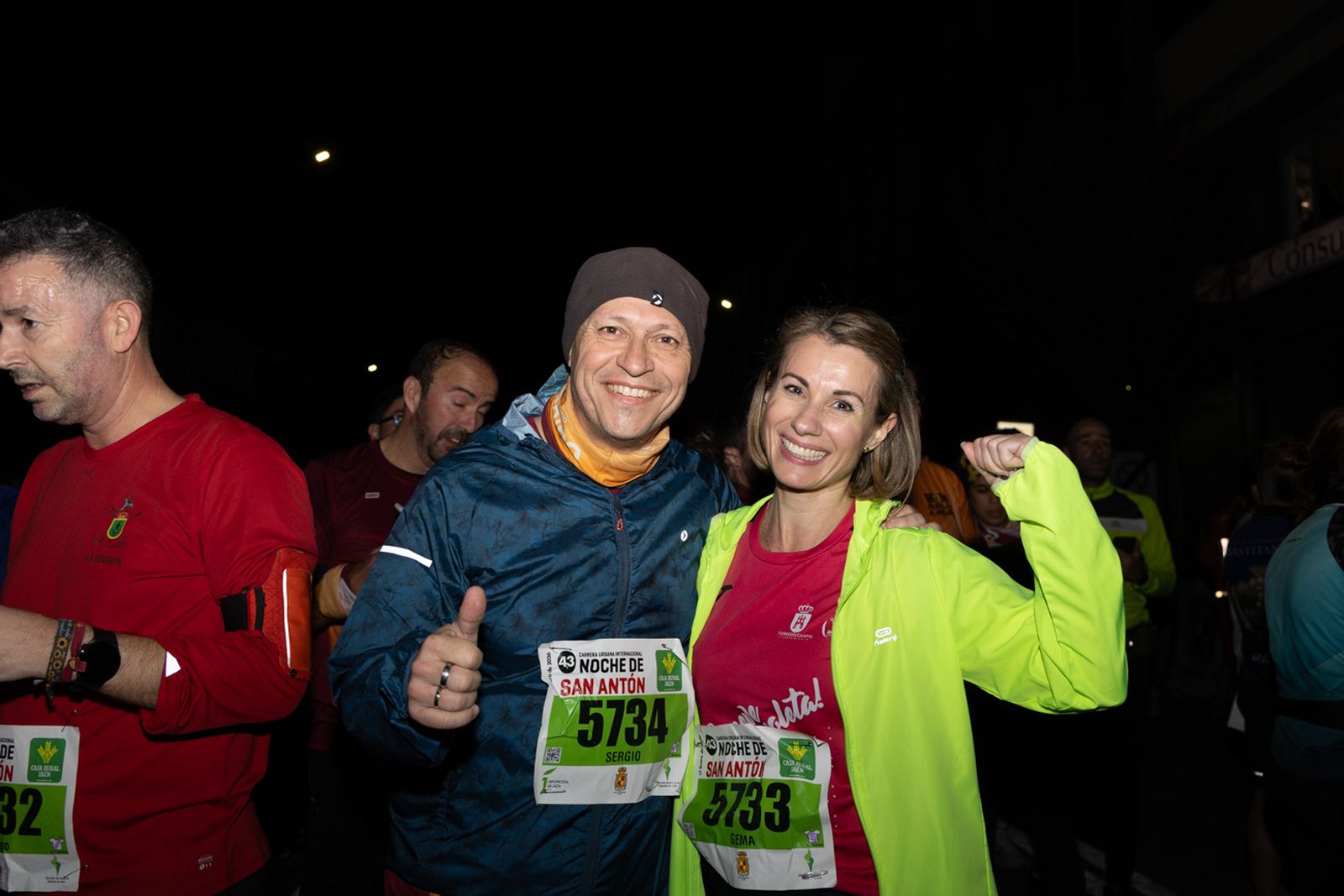 En imágenes: búscate en tu llegada a meta de la Carrera de San Antón 2026 (III)