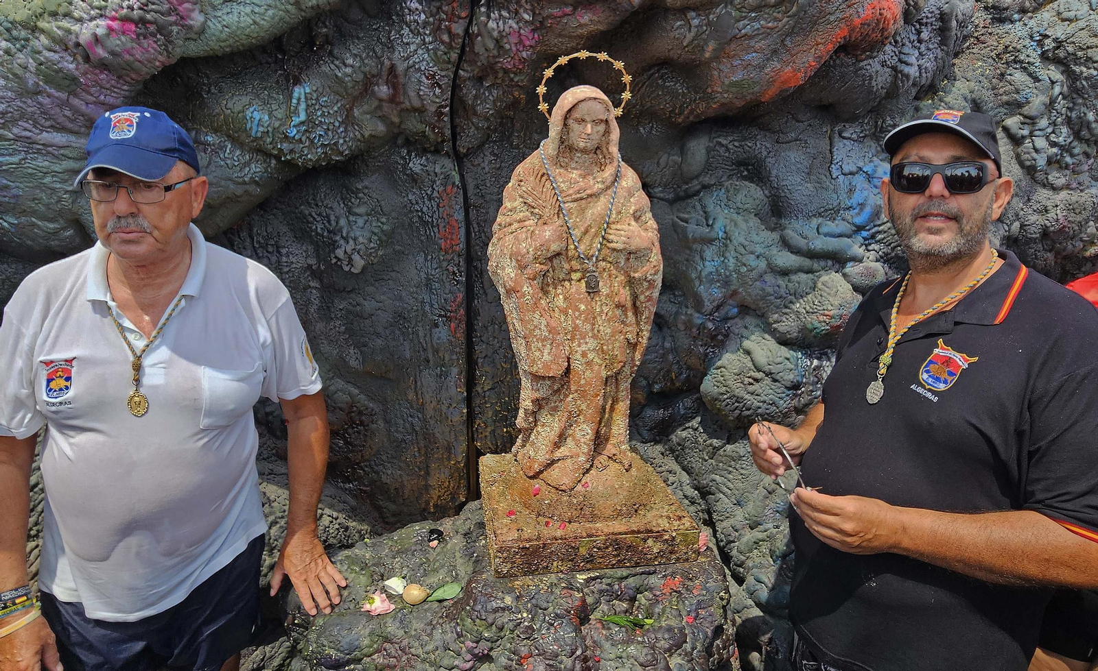 Las mejores fotos de la romería marítima de la Virgen de la Palma de Algeciras 2025