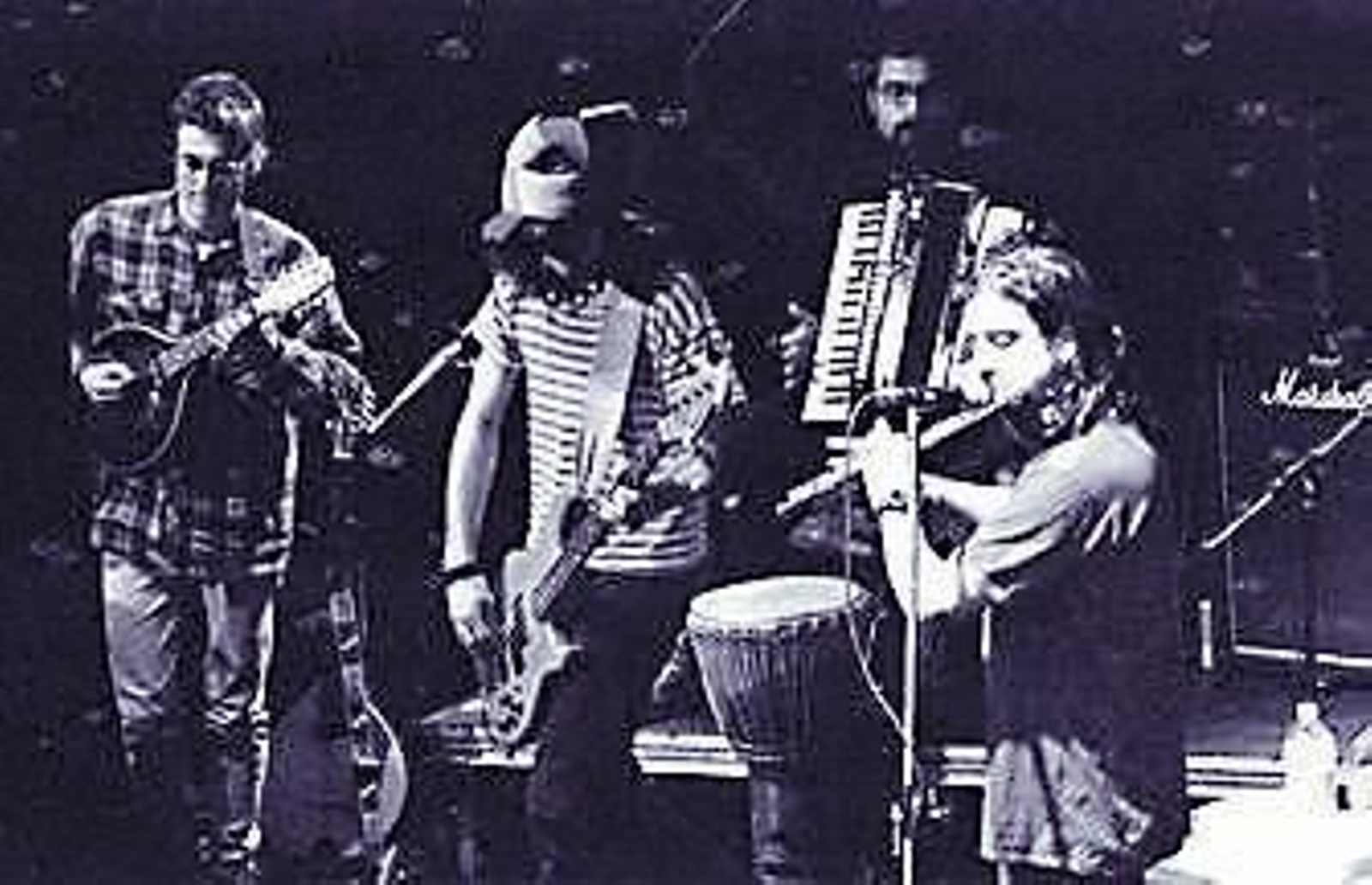 El grupo 'Rare Folk'.