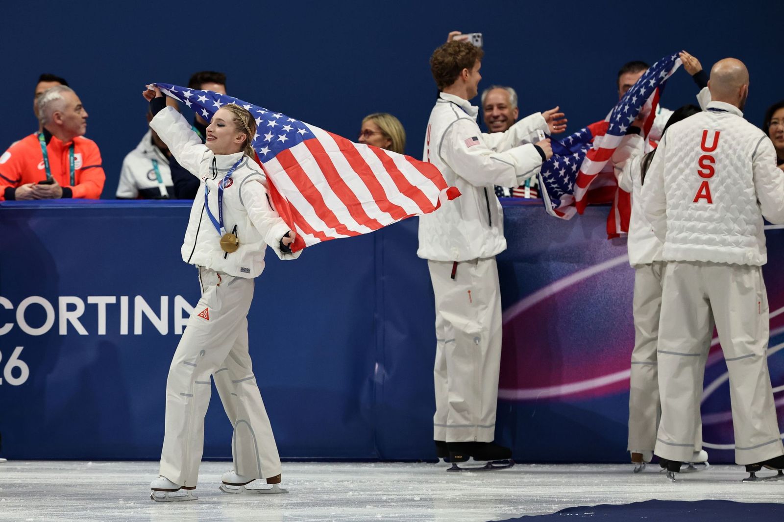 Las mejores fotos de los Juegos Olímpicos de invierno Milán Cortina d'Ampezzo 2026 | Cuarta jornada