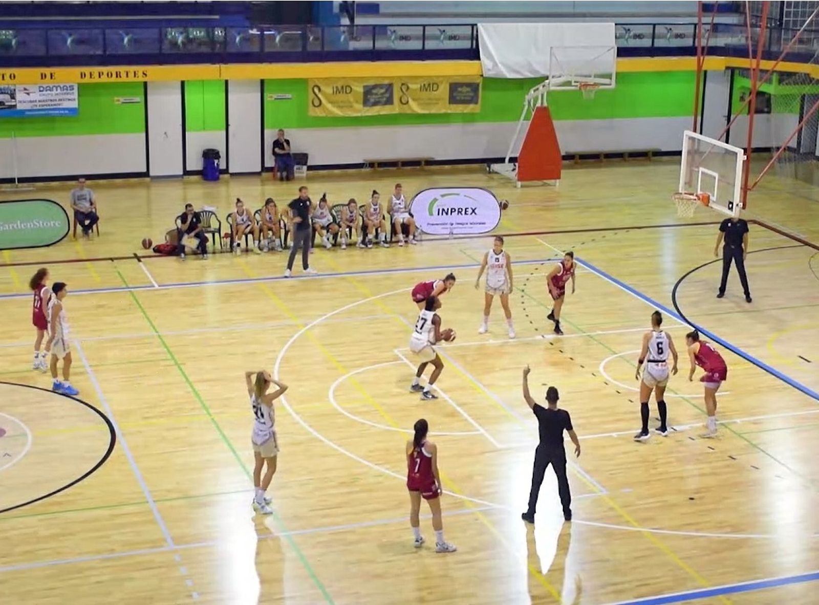 El duelo se disputó en la capital andaluza