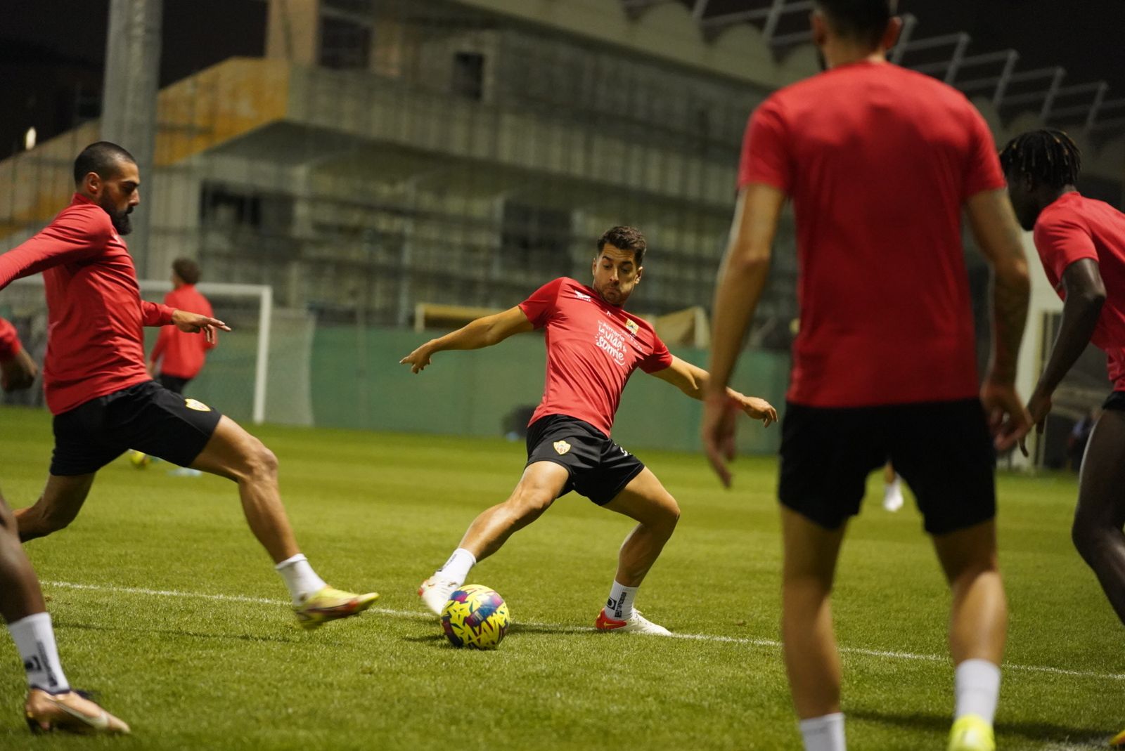 El primer día del Almería en Riad, en imágenes