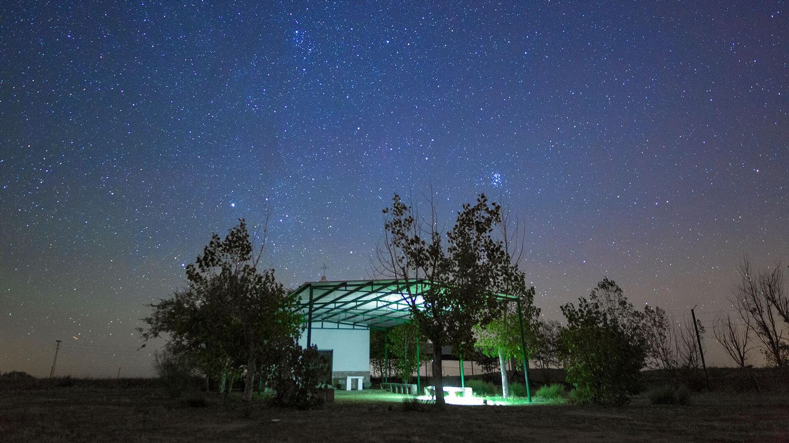 Ermita de San Isidro en Dos Torres