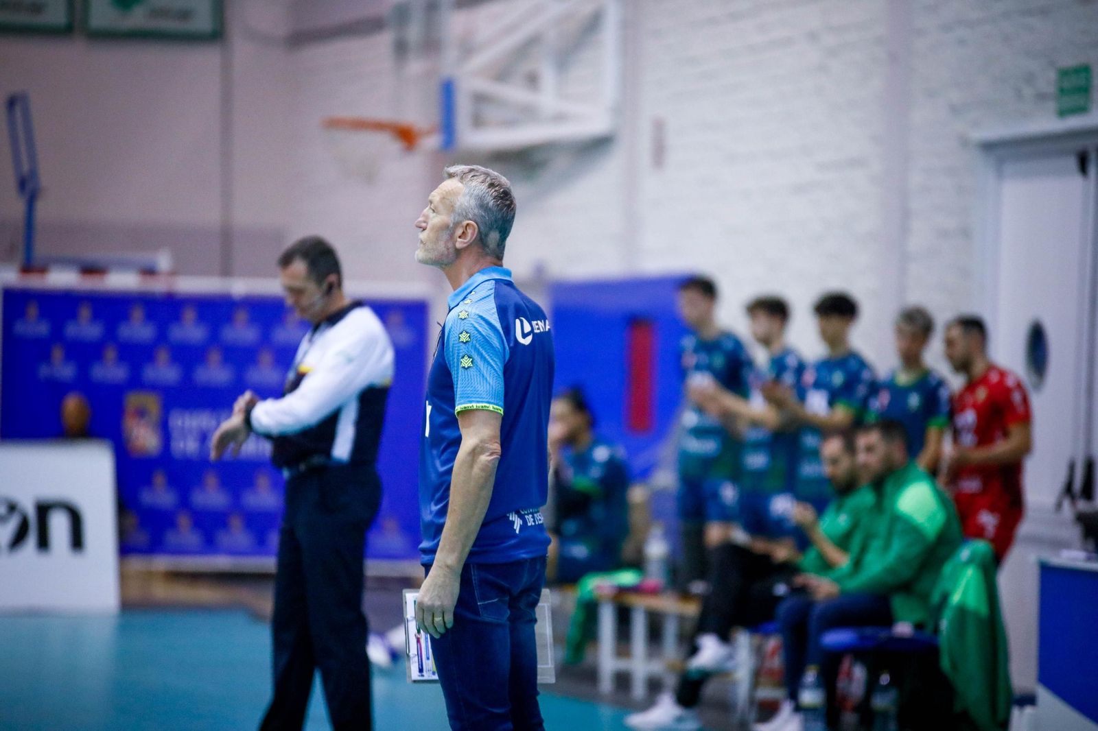 Las imágenes del Unicaja Costa de Almería-Leleman Conqueridor, primer partido del play off por el título de Superliga en Almería