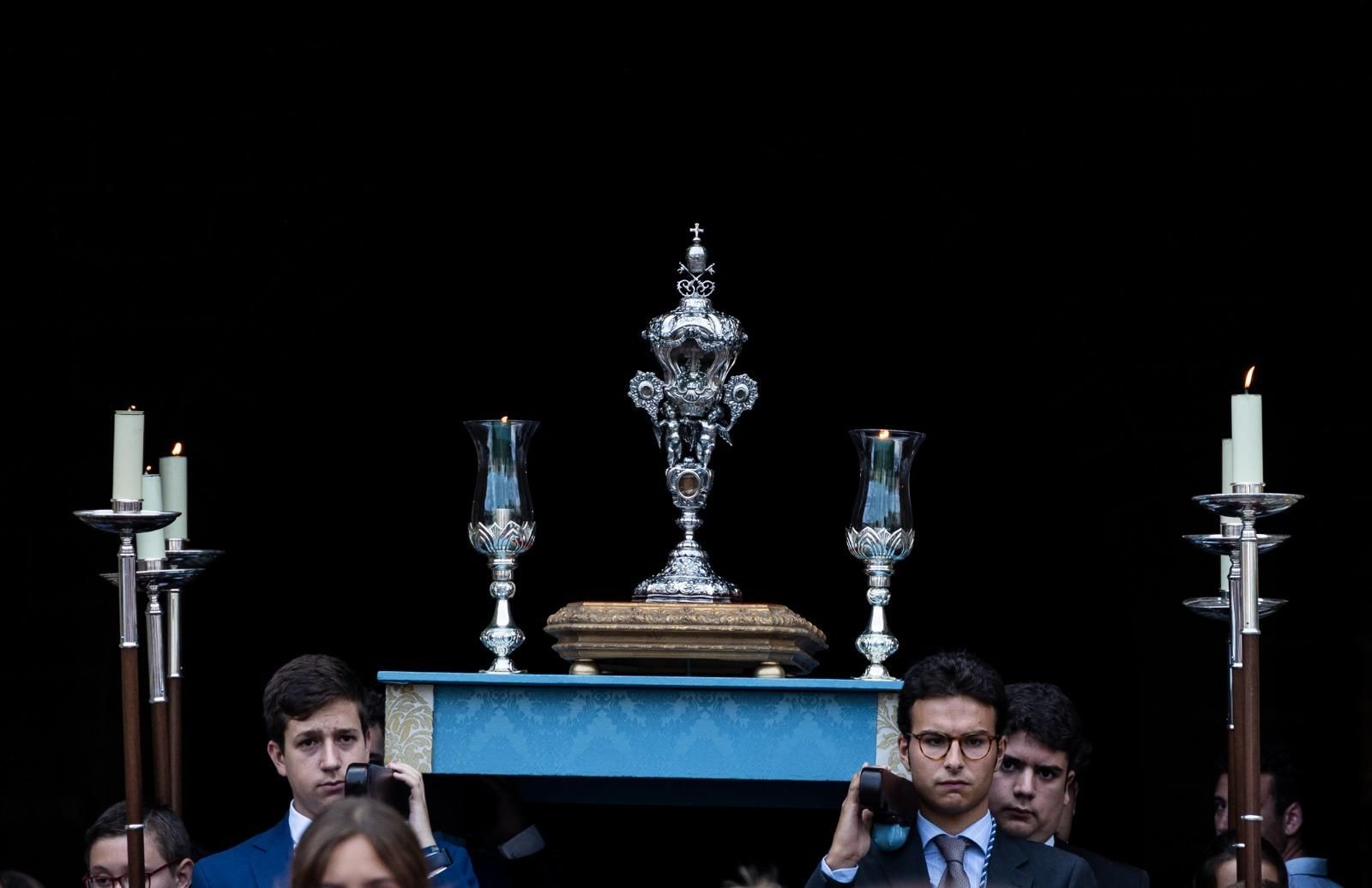 Las imágenes de la procesión del Corpus en El Puerto de Santa María