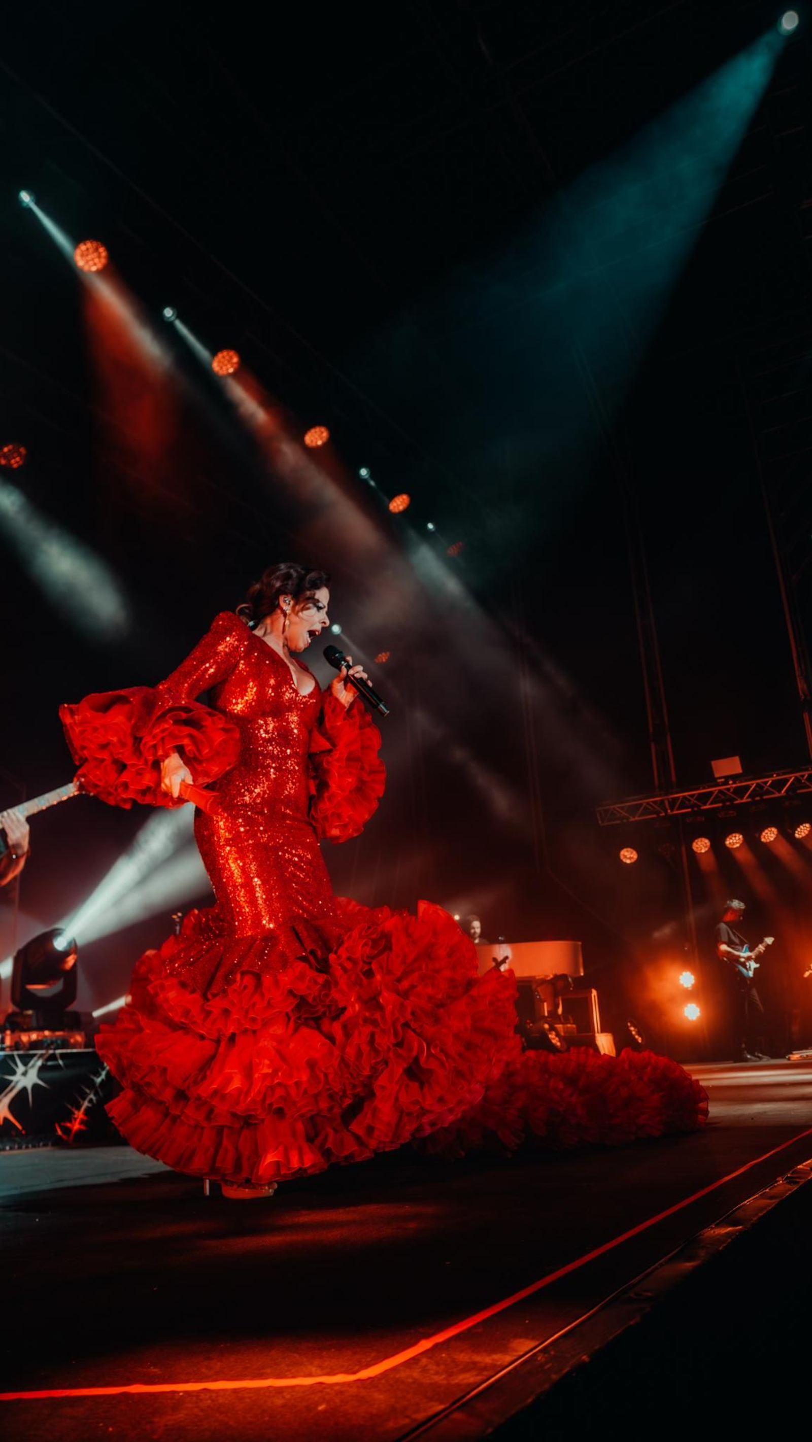 Las imágenes del concierto de Pastora Soler en Tío Pepe Festival en Jerez