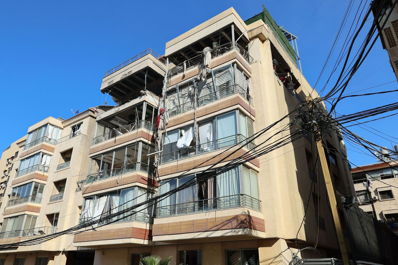 Las fotos de los bombardeos en Irán y Líbano