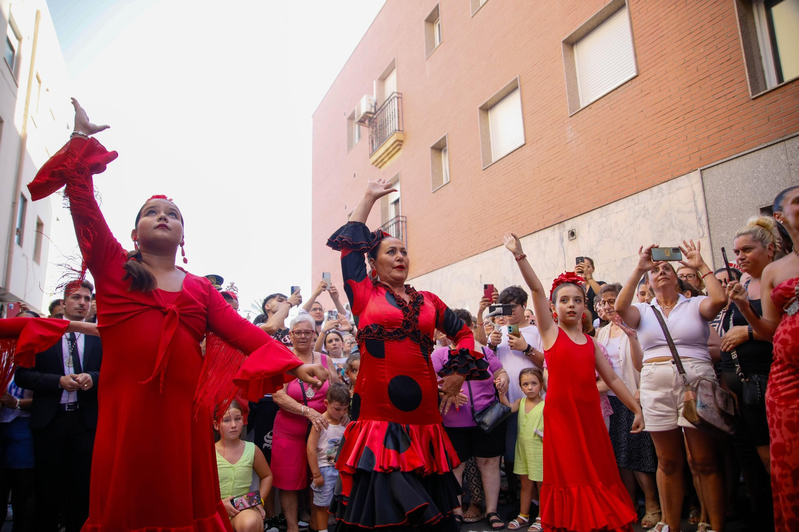 Procesión de Alabanza a la Santísima Virgen del Carmen de Almería