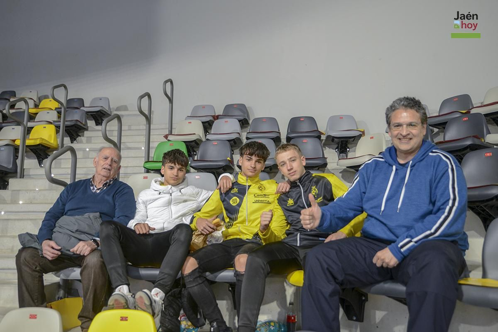 Búscate en las gradas del Olivo Arena en el Jaén Paraíso Interior - Inter Movistar