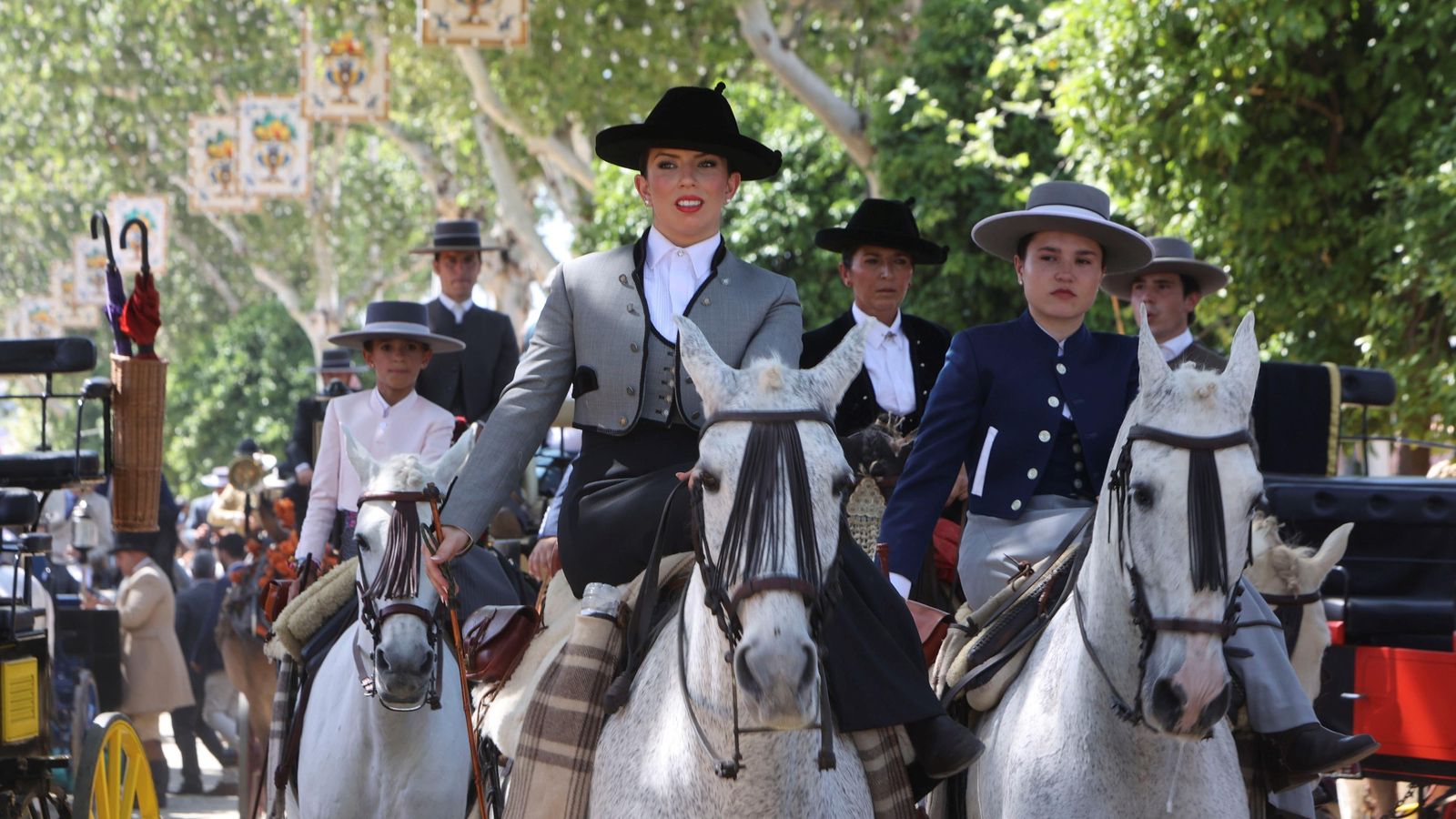 Amazonas en el Paseo de Caballos.