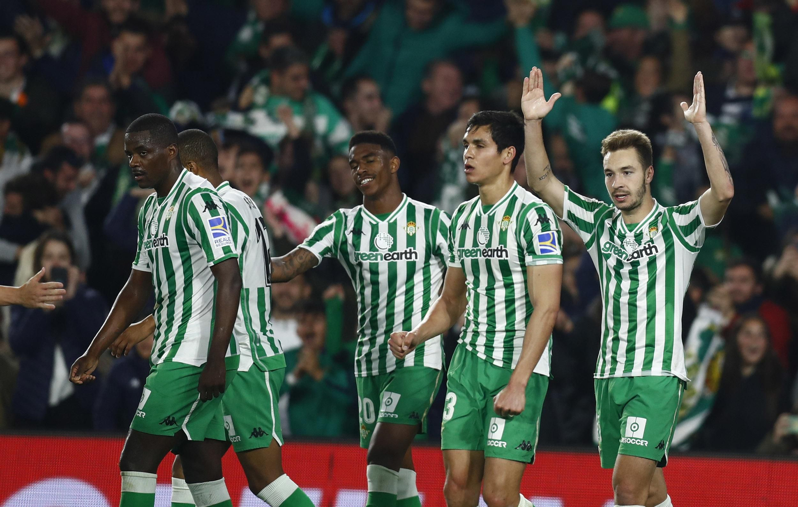 Las imágenes del Betis-Valencia de la Copa del Rey