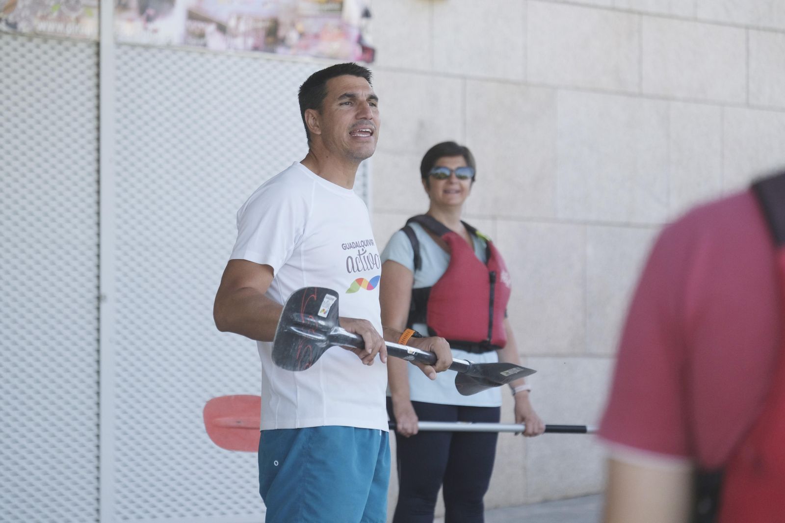 La ruta en kayak por el Guadalquivir de Córdoba se echa al agua, en imágenes