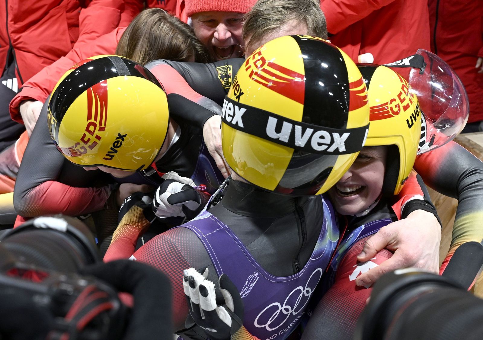 Las mejores fotos de los Juegos Olímpicos de invierno Milán Cortina d'Ampezzo 2026 | Séptima jornada