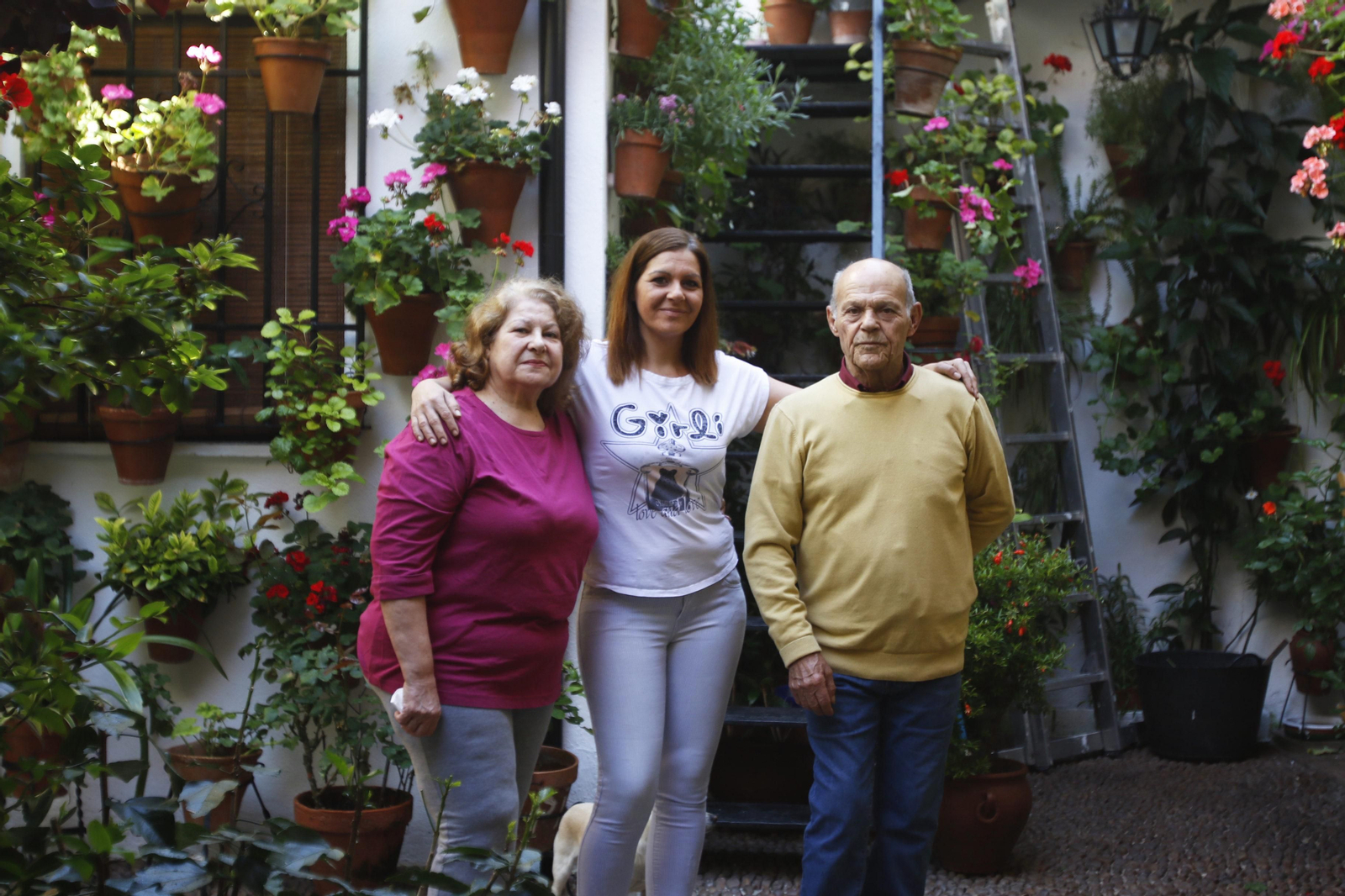 Las fotos de los patios en tiempos de crisis