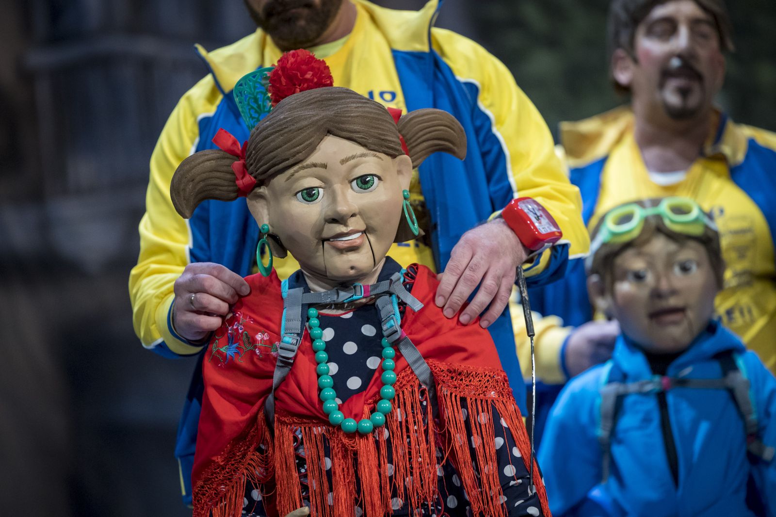 Chirigota 'Díos mío, qué tarde!!!'