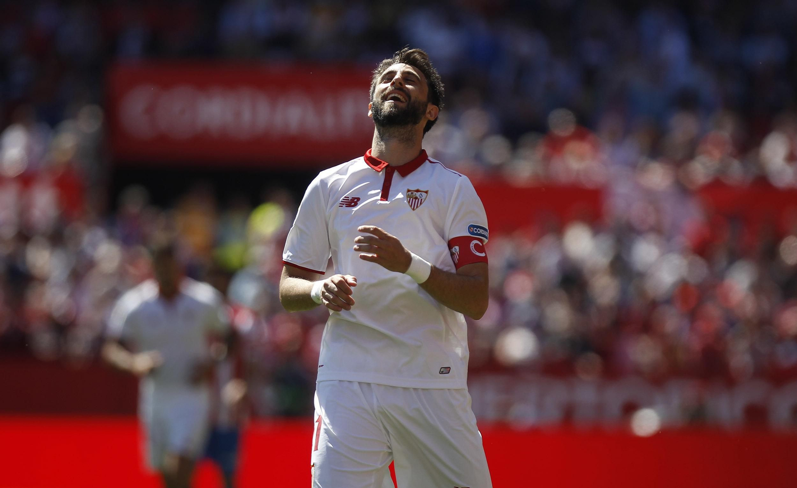 Las imágenes del Sevilla-Sporting