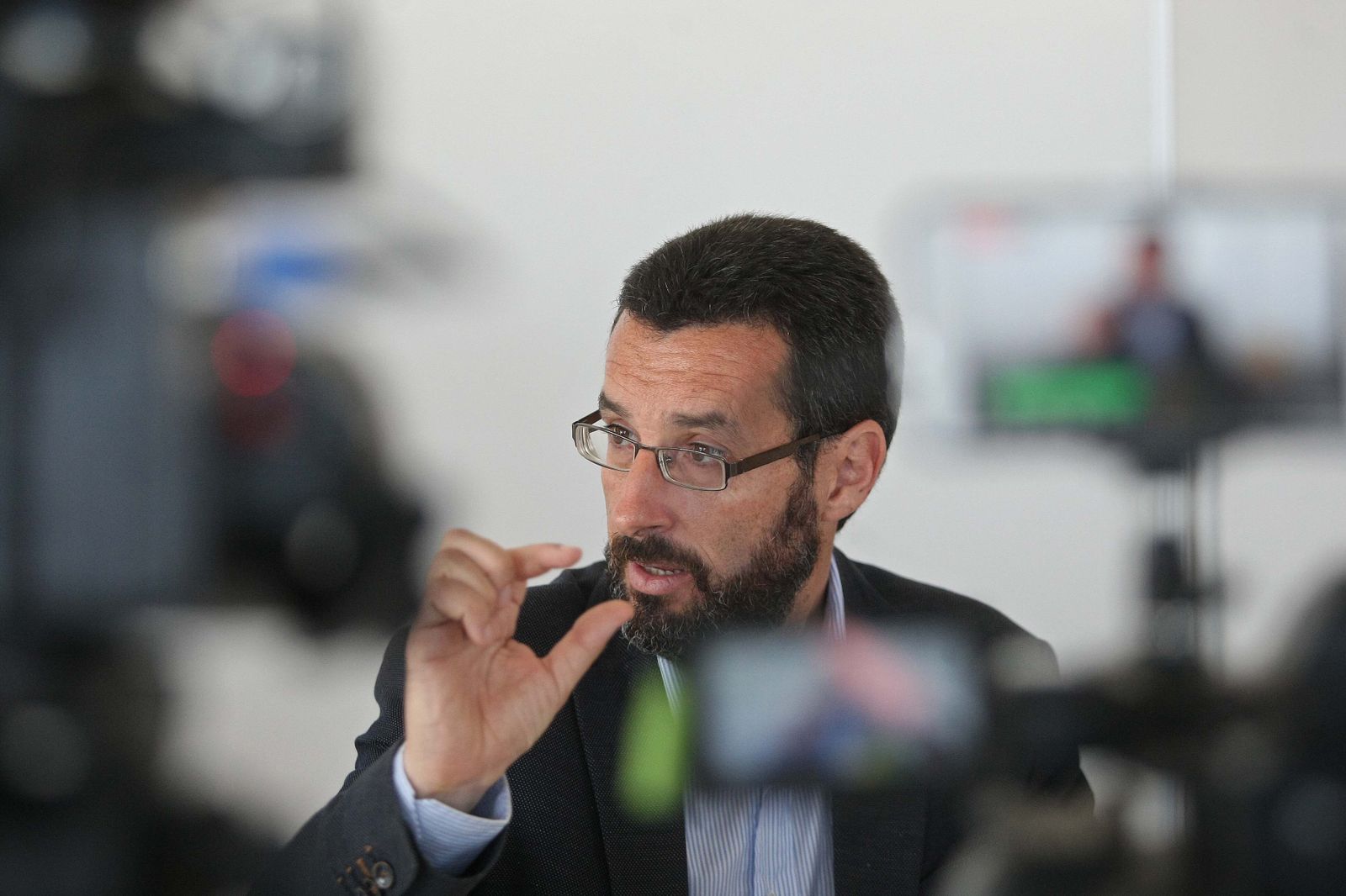 Juan Franco, alcalde de La Línea.