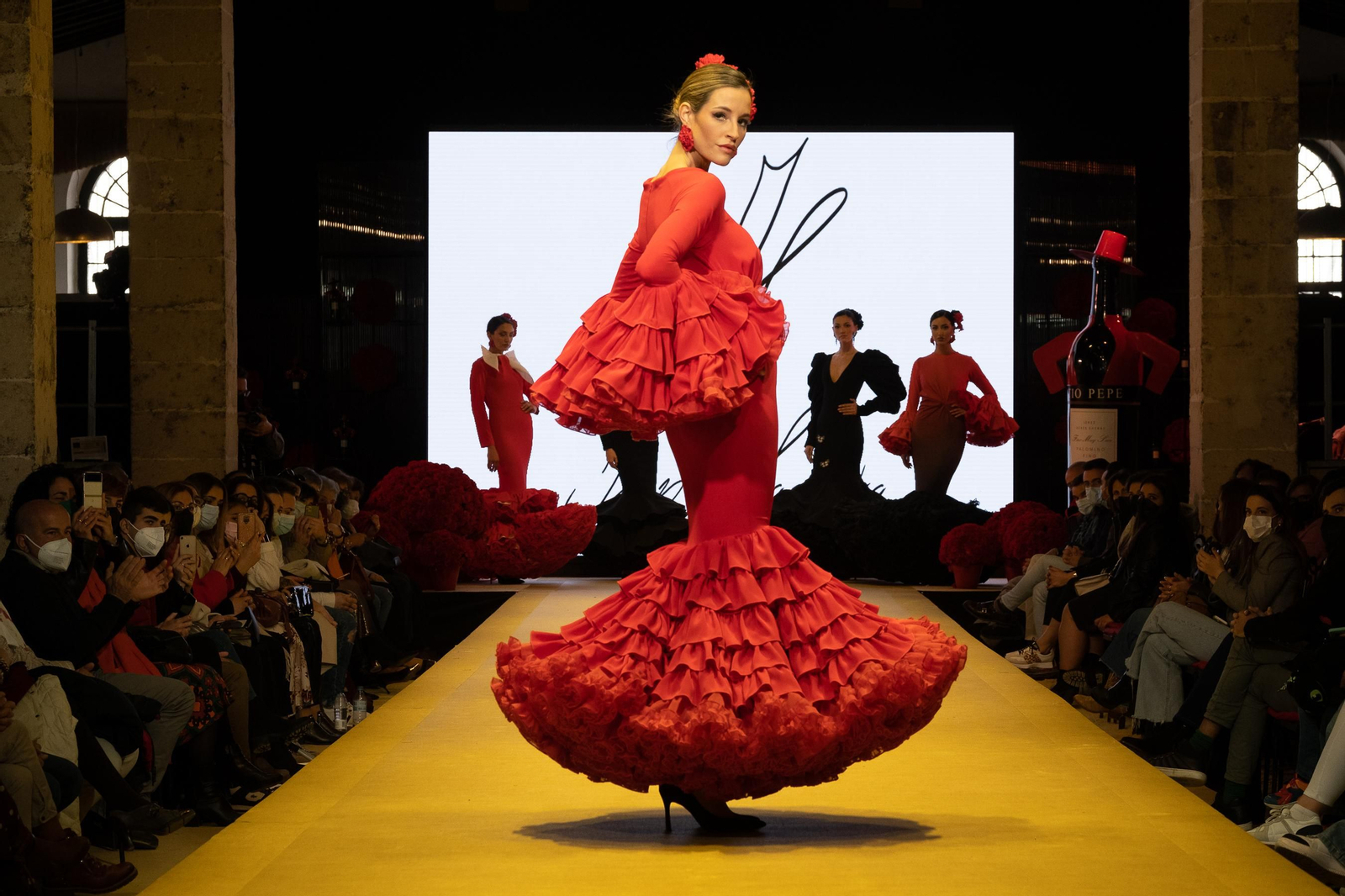 Desfile de Juan Saavedra