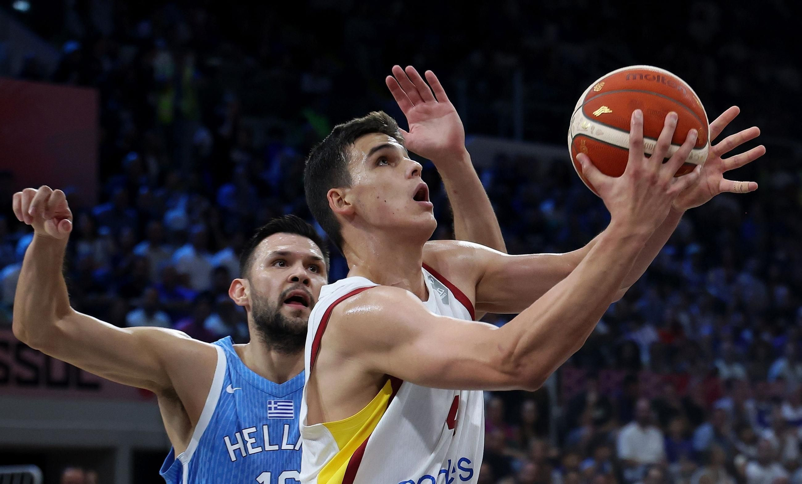 Las fotos del España - Grecia de baloncesto en el adiós de Scariolo
