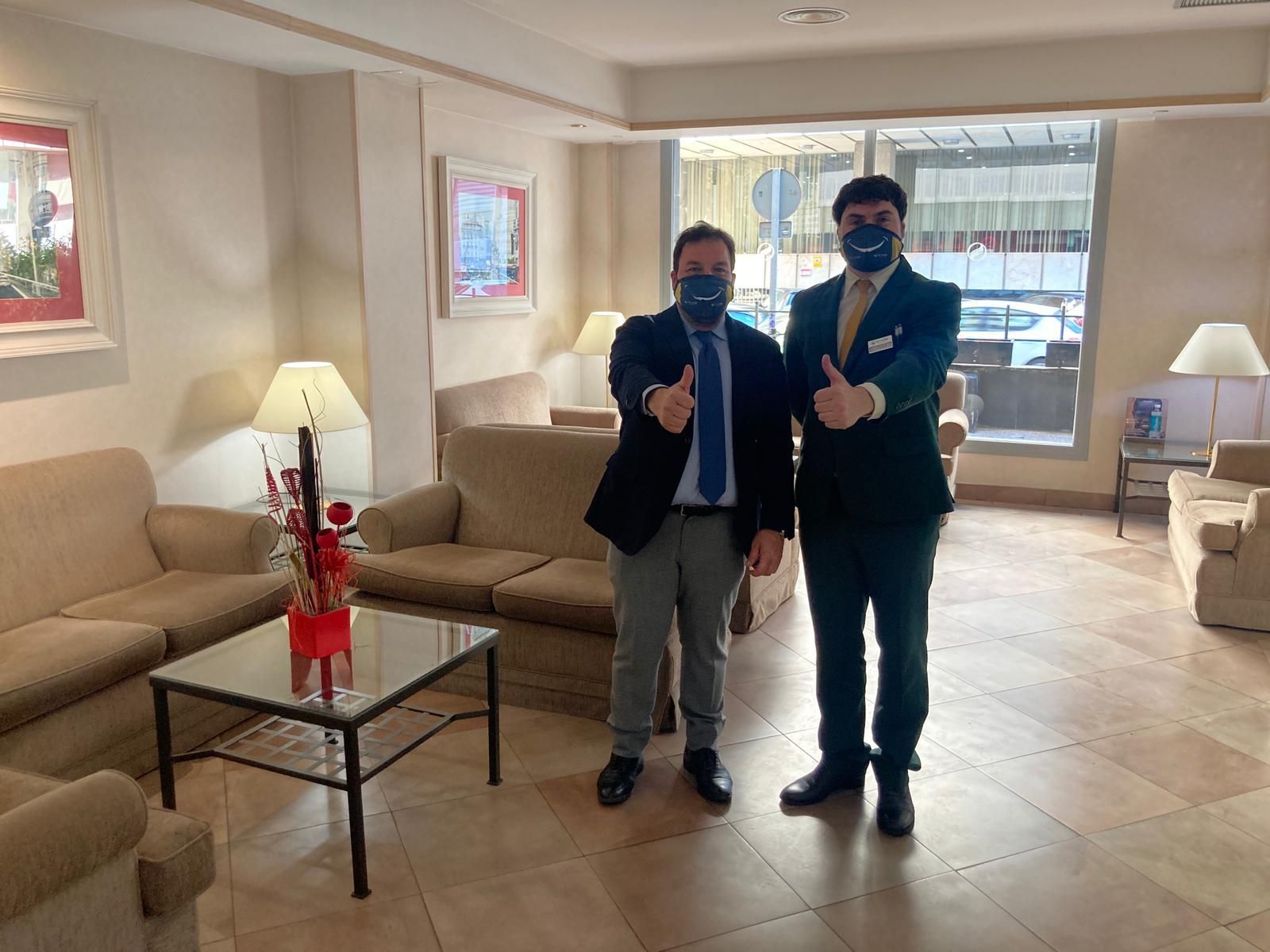 En Senator Castellana reciben de nuevo a los huéspedes con ilusión