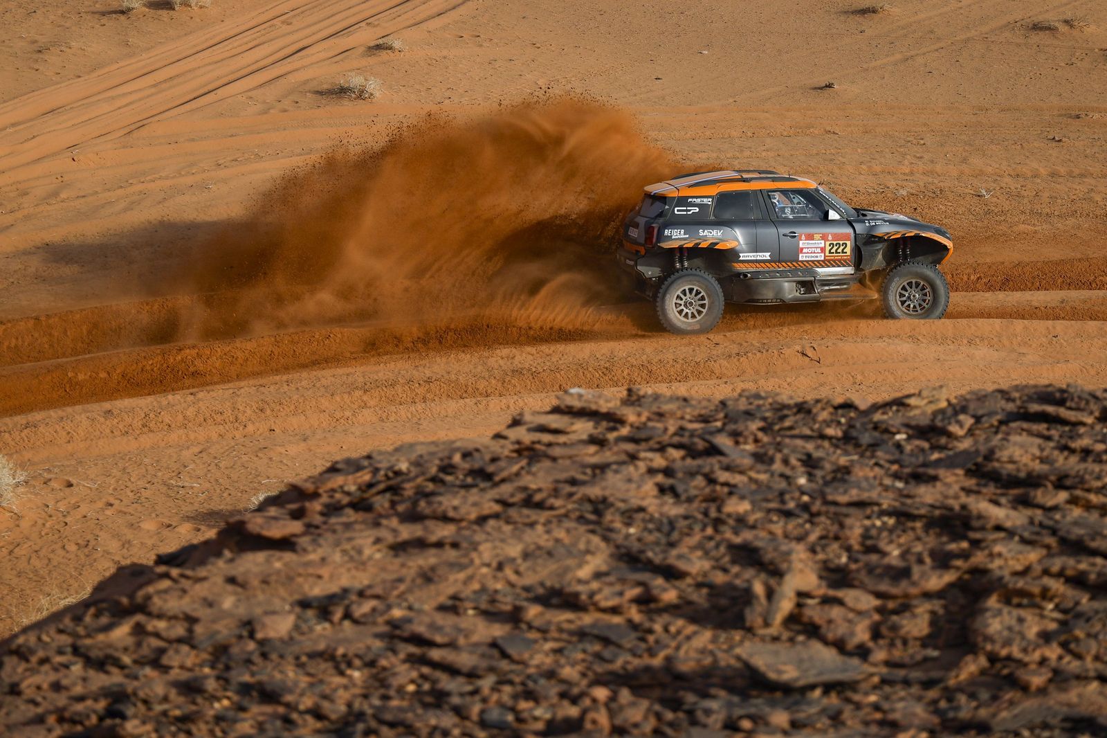 Las mejores fotos del Rally Dakar | Cuarta etapa