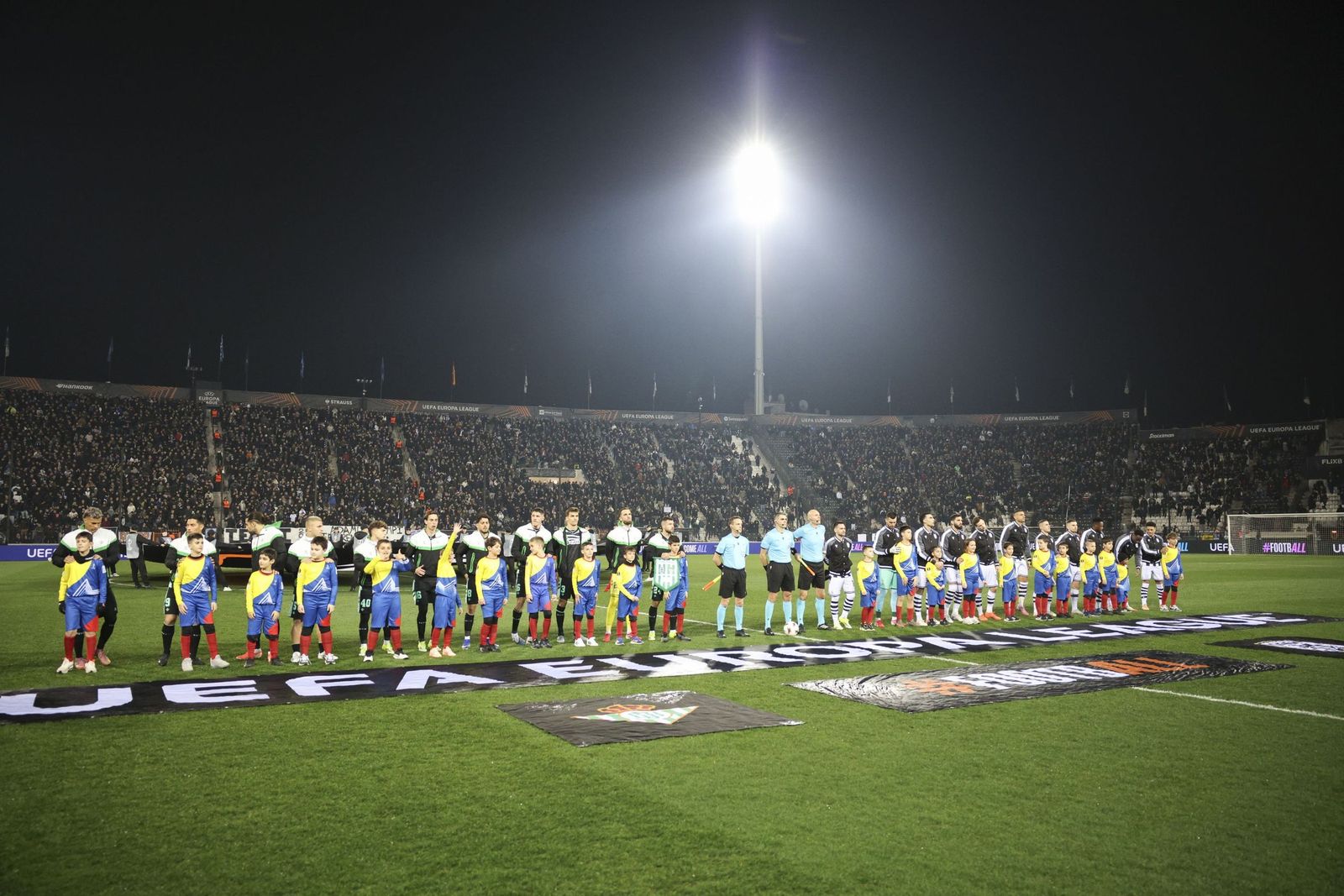 Las fotos del PAOK-Betis