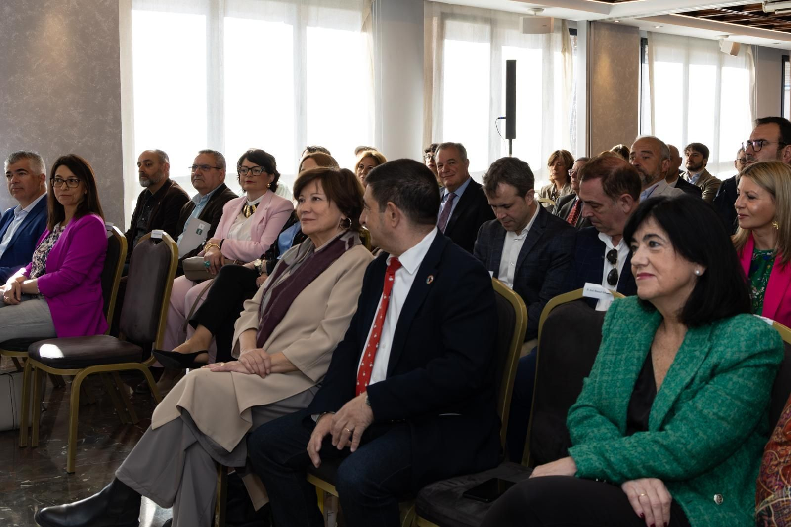 Presentación de Nativel Preciado de su reciente novela 'Palabras para Olivia'