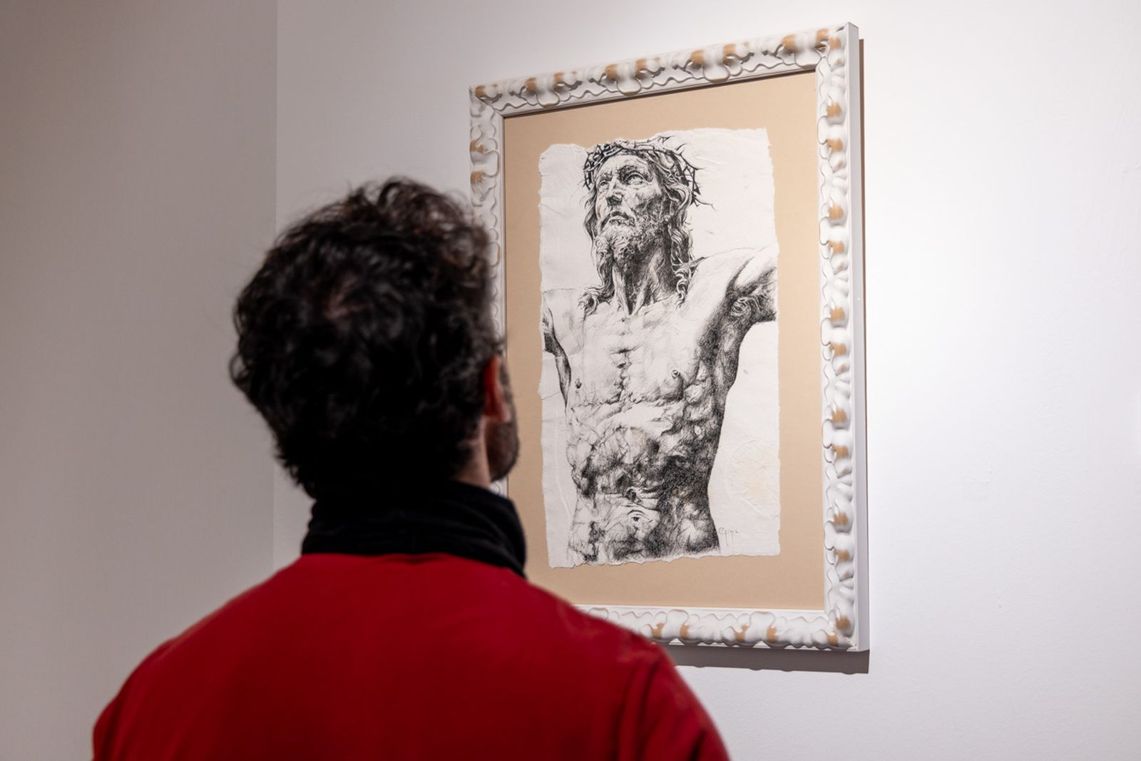 Antonio Ogáyar apuesta por el arte para restar odio a nuestra vida con una exposición en Baños del Naranjo