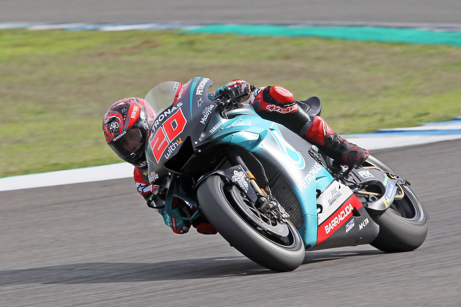 Primer día de los equipos de MotoGP en Jerez