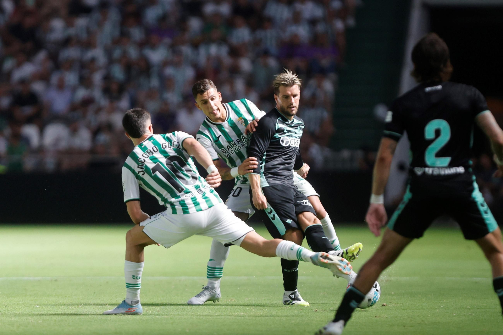 Las fotos del Córdoba - Betis