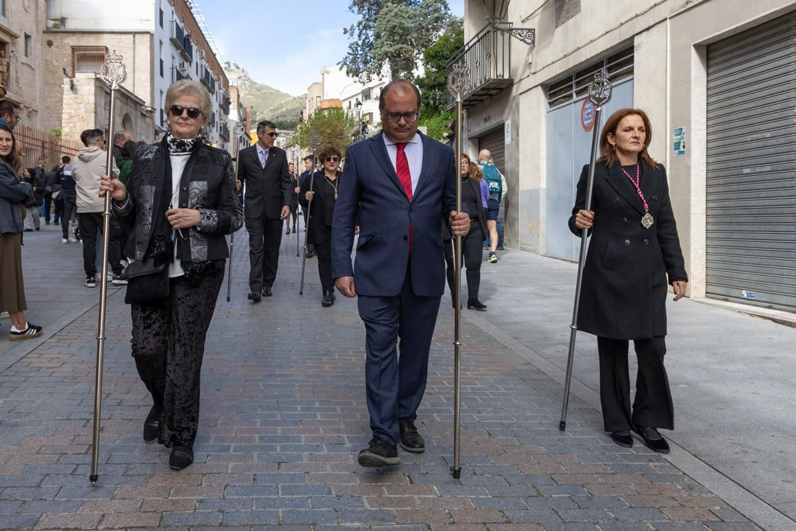 Los cofrades de Jaén acogen de buen agrado el gran estreno de esta Semana Santa.